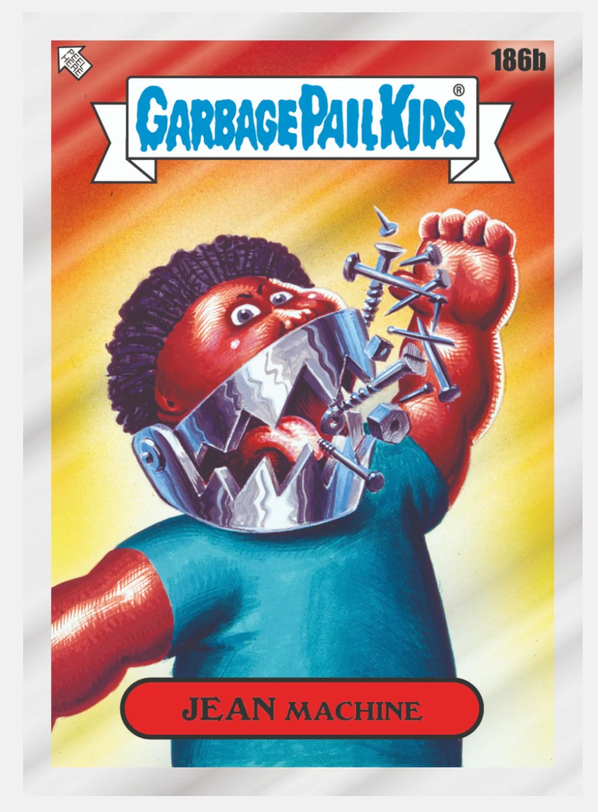 2022 Topps Garbage Pail Kids Chrome Series 5 Hobby Box