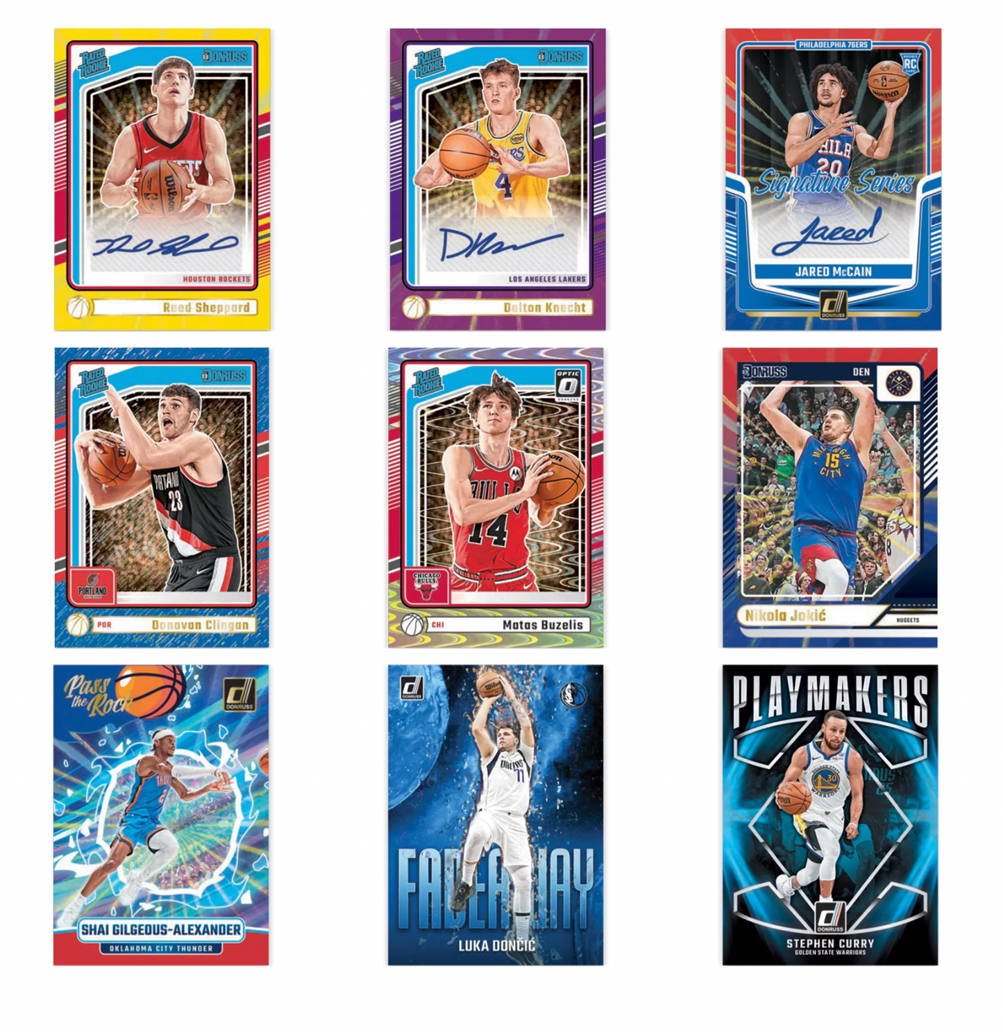 2024-25 Panini Donruss Basketball NBA Mega Box