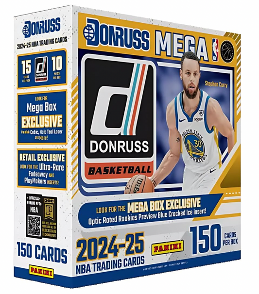 2024-25 Panini Donruss Basketball NBA Mega Box