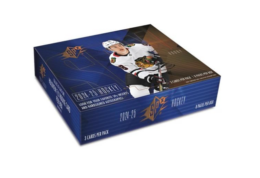 2024/25 Upper Deck SPx Hockey Hobby Box