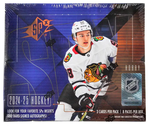 2024/25 Upper Deck SPx Hockey Hobby Box
