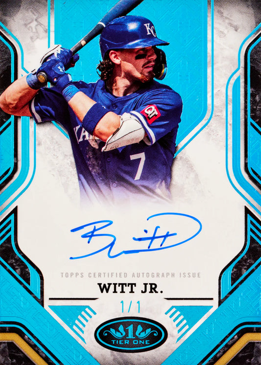 2025 Topps Tier One Baseball Hobby Box ETA Ships 09/18/25