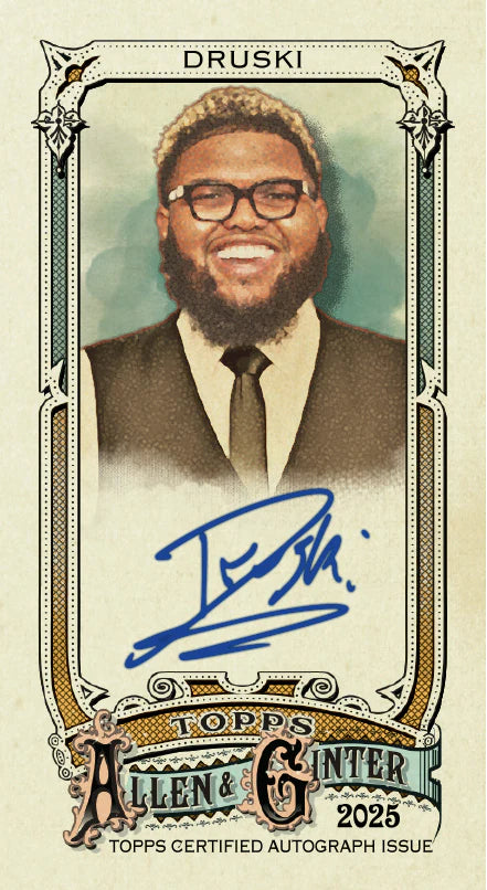 2025 Topps Allen & Ginter ベースボールホビーボックス