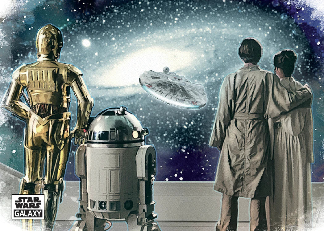 2025 トップス クローム スター・ウォーズ ギャラクシー ホビー ボックス 先行販売 出荷予定 25/12/11