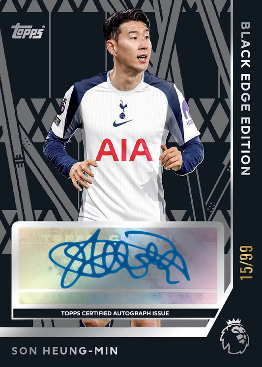 Topps® Premier League 2026 Hobby Box Ships 09/18/25