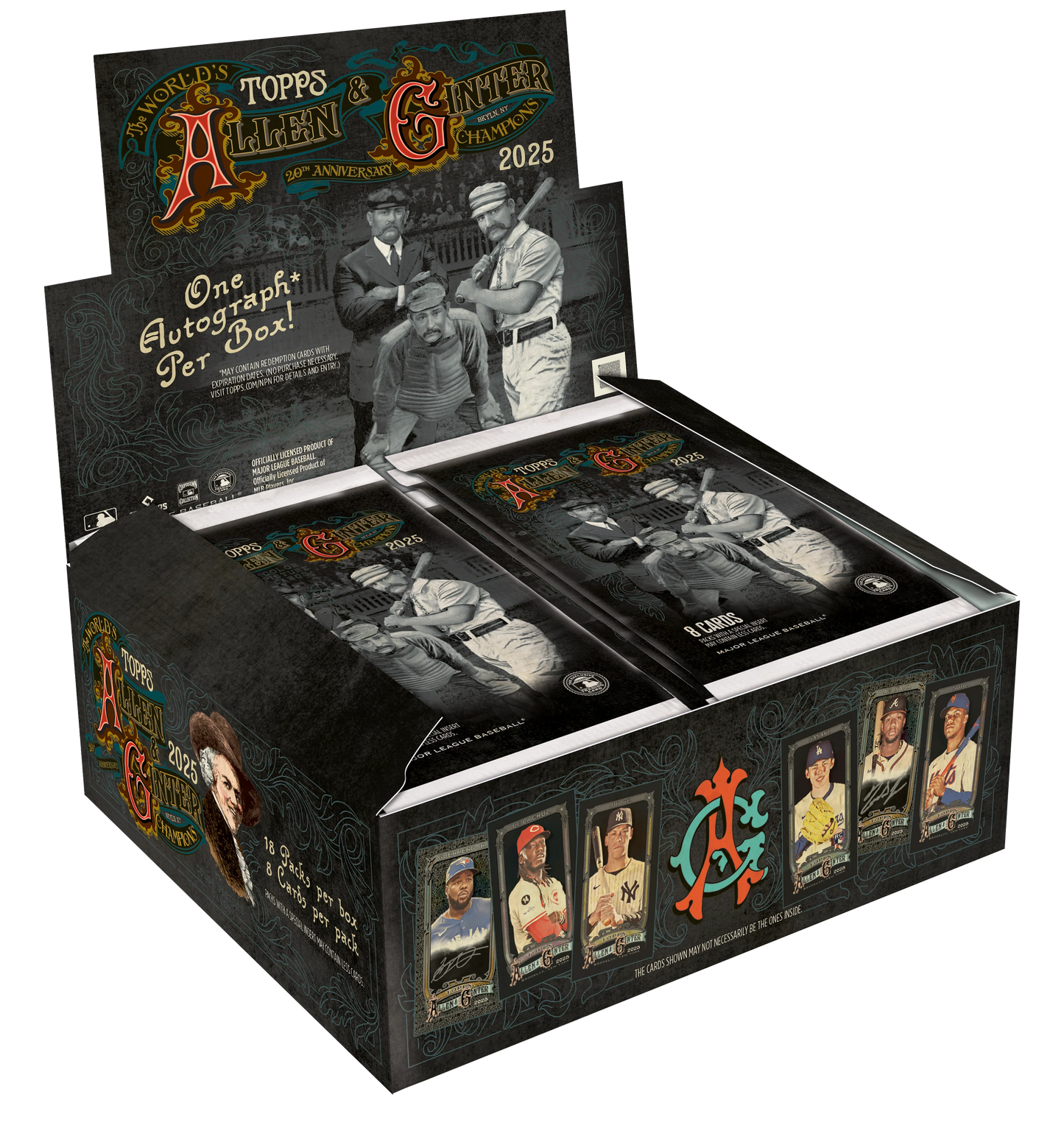 2025 Topps Allen & Ginter X Baseball Hobby Box