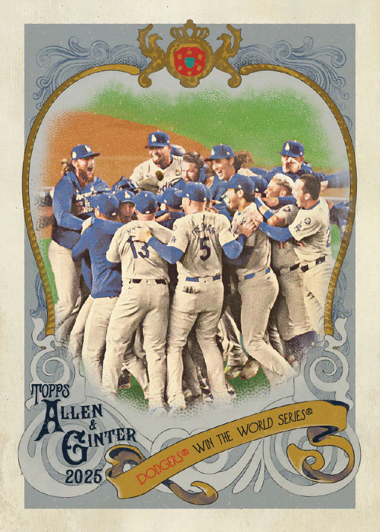 2025 Topps Allen & Ginter ベースボールホビーボックス