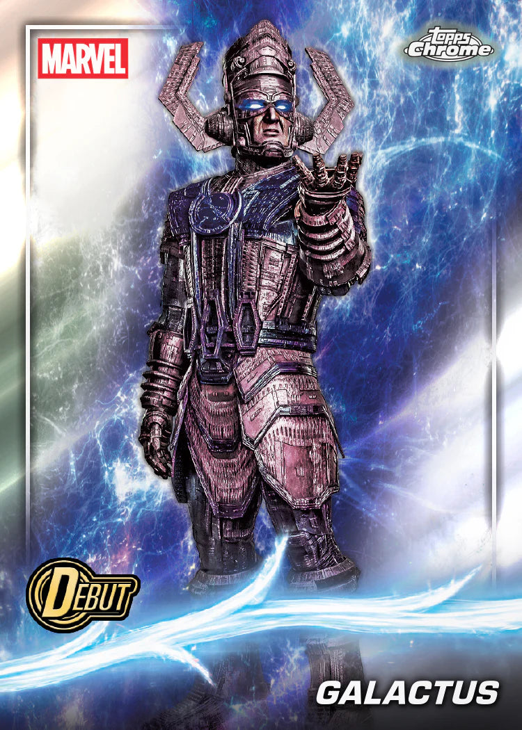 2025 Topps Marvel Studios Chrome ブラスター ボックス ETA 出荷予定 01/02/26まで