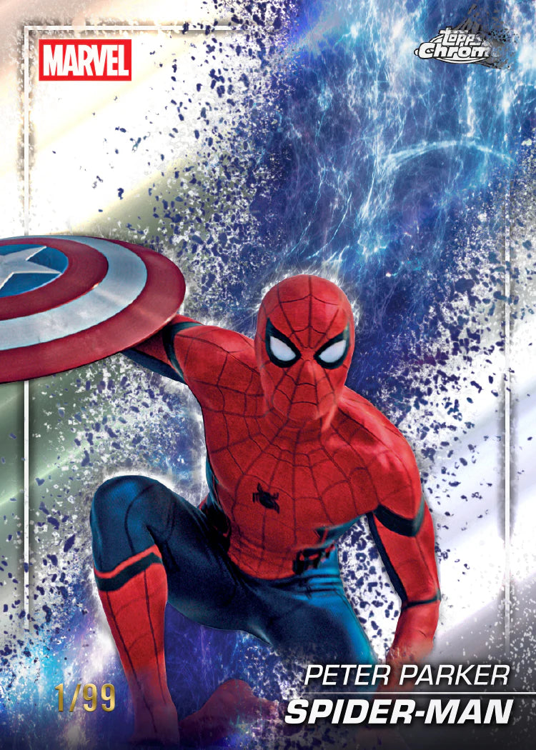 2025年トップス マーベルスタジオ クローム ホビーボックス 予約注文 2025/01/02までに発送