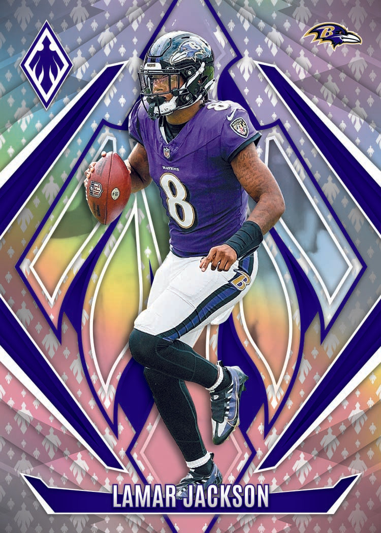 Caja Hobby de Tarjetas Coleccionables NFL Panini Phoenix 2024
