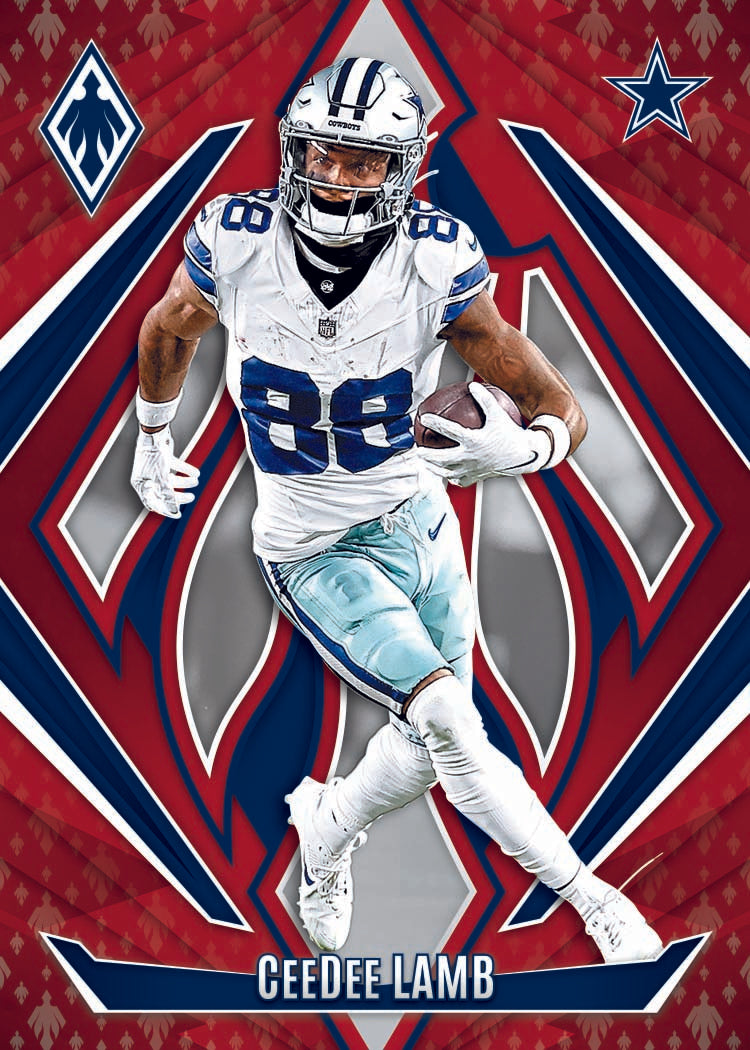 Caja Hobby de Tarjetas Coleccionables NFL Panini Phoenix 2024