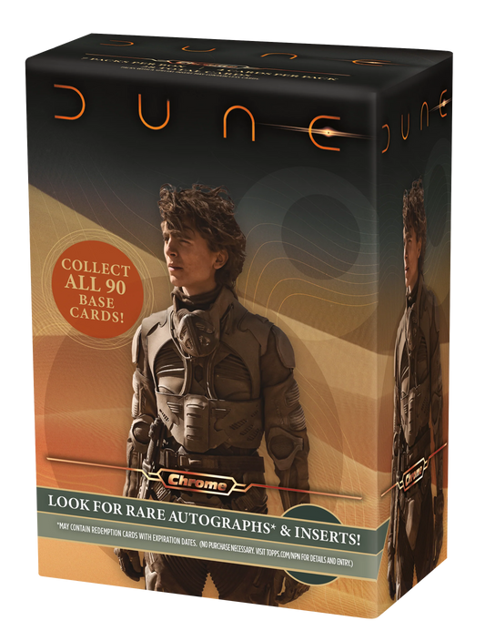 2024 Dune Chrome Value Box ETA Ship 10/11/25