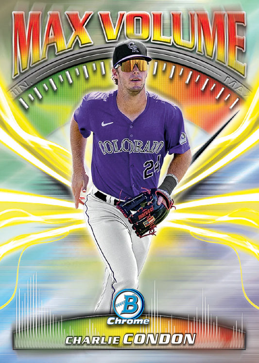 2025 Bowman Chrome® Baseball Boîte Hobby Expédition 09/11/25