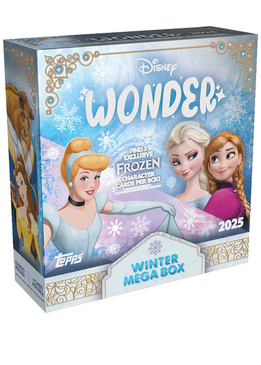 2025 Disney Wonder Mega Box
