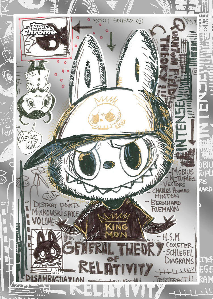 2025 Topps Chrome® Labubu 10周年記念ボックス（予約注文）出荷予定日 2025/12/22