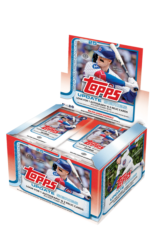 2025 Topps Baseball Update Series Jumbo Box Ships 10/30/25