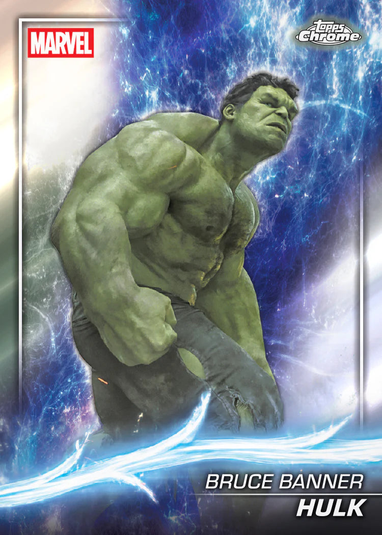 2025 Topps Marvel Studios Chrome ブラスター ボックス ETA 出荷予定 01/02/26まで