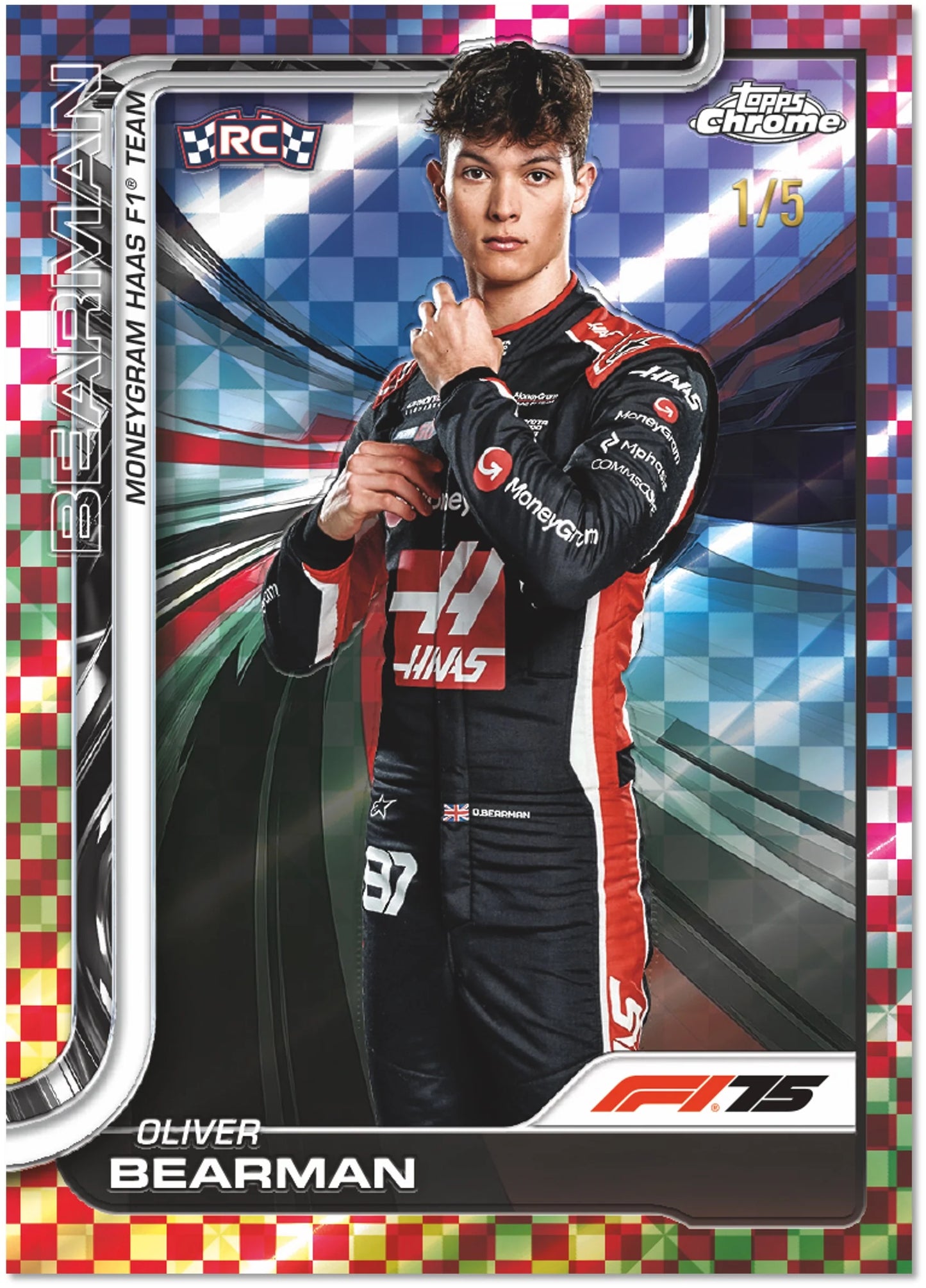 2025 Topps Chrome Formula 1® Boîte Hobby Précommande Livraison prévue avant le 19/12/25