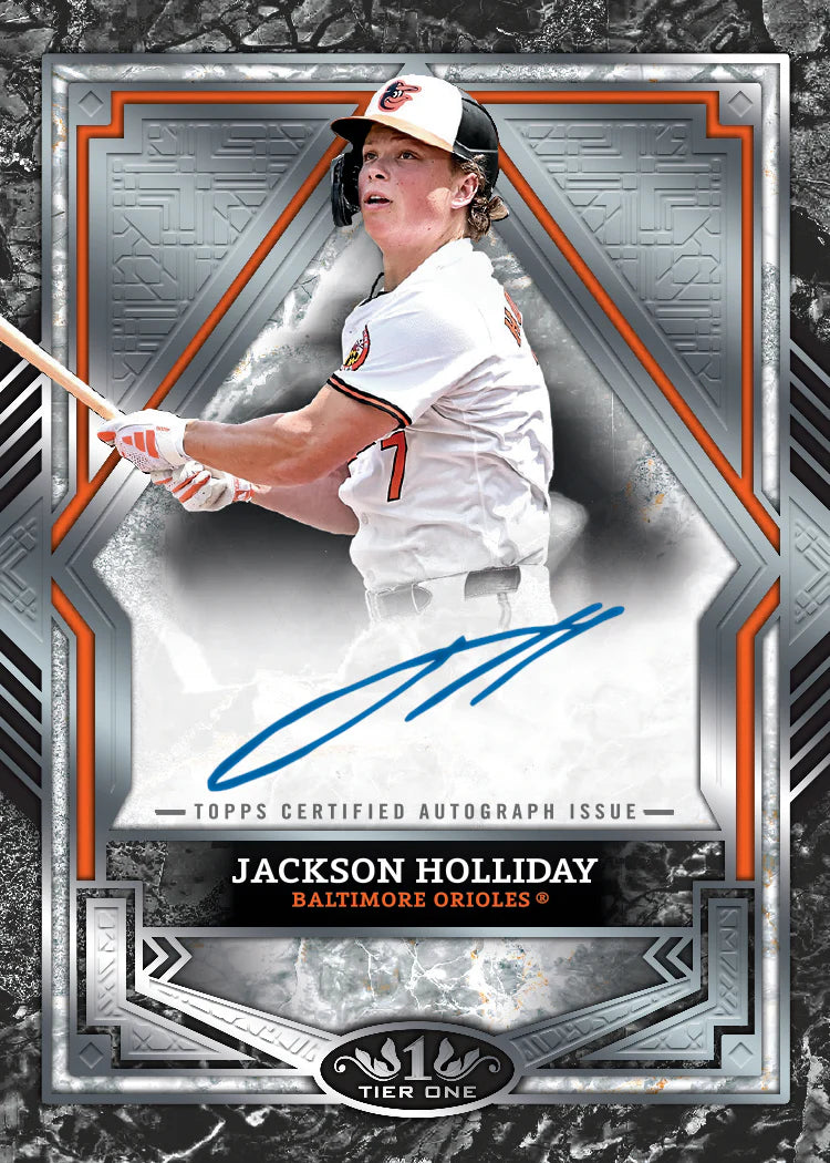 2025 Topps Tier One Baseball Hobby Box ETA Ships 09/18/25