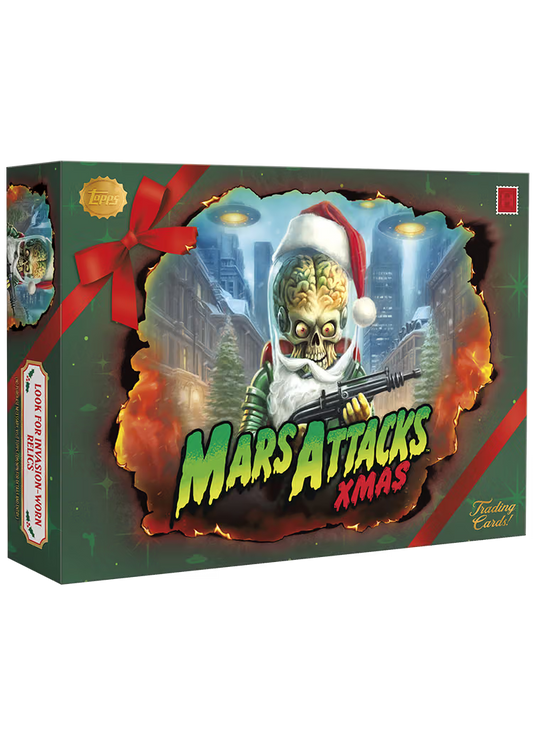 2026 Topps Mars Attacks Christmas Hobby Box