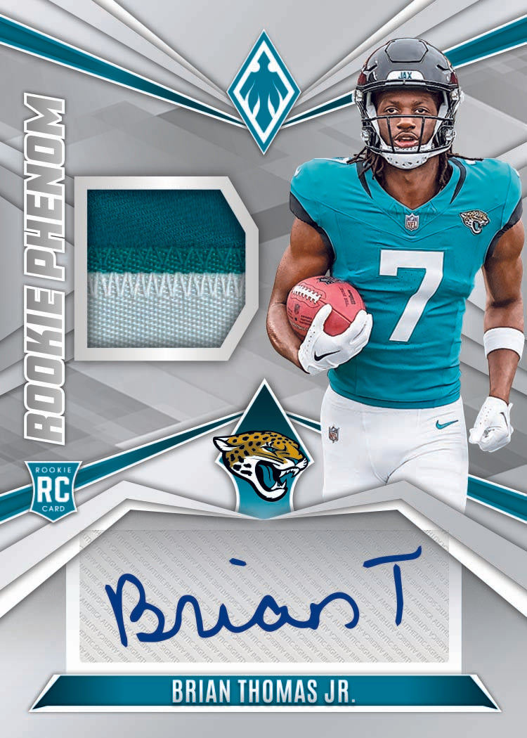 Caja Hobby de Tarjetas Coleccionables NFL Panini Phoenix 2024