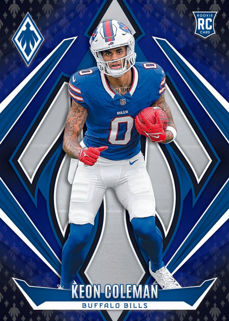 Caja Hobby de Tarjetas Coleccionables NFL Panini Phoenix 2024
