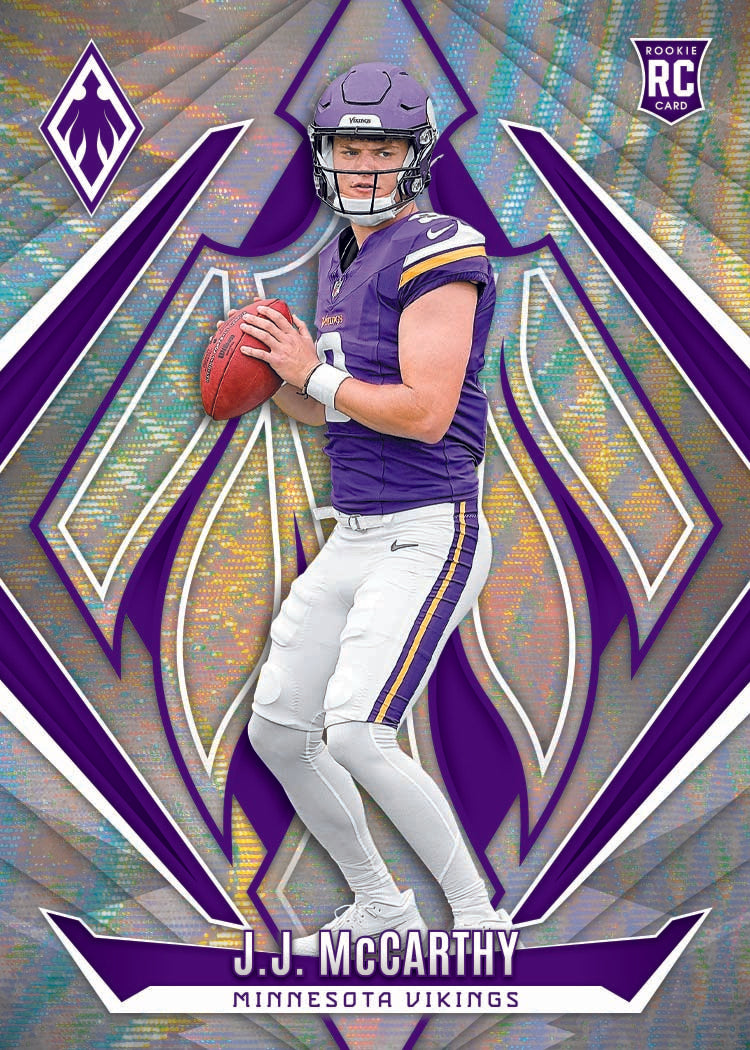 Caja Hobby de Tarjetas Coleccionables NFL Panini Phoenix 2024