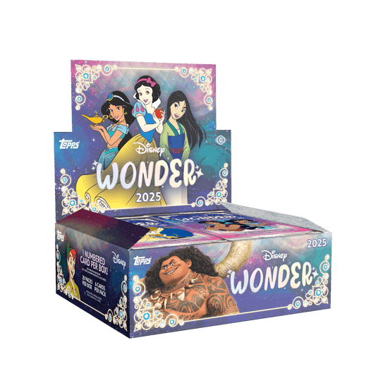 2025 Disney Wonder Hobby Box